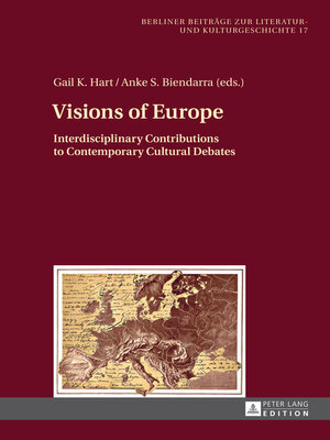 cover image of Visions of Europe